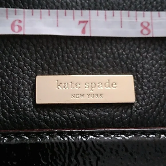 COA Kate Spade Black crossbody - Picture 3 of 12